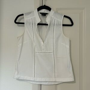 American exchange sleeveless top
